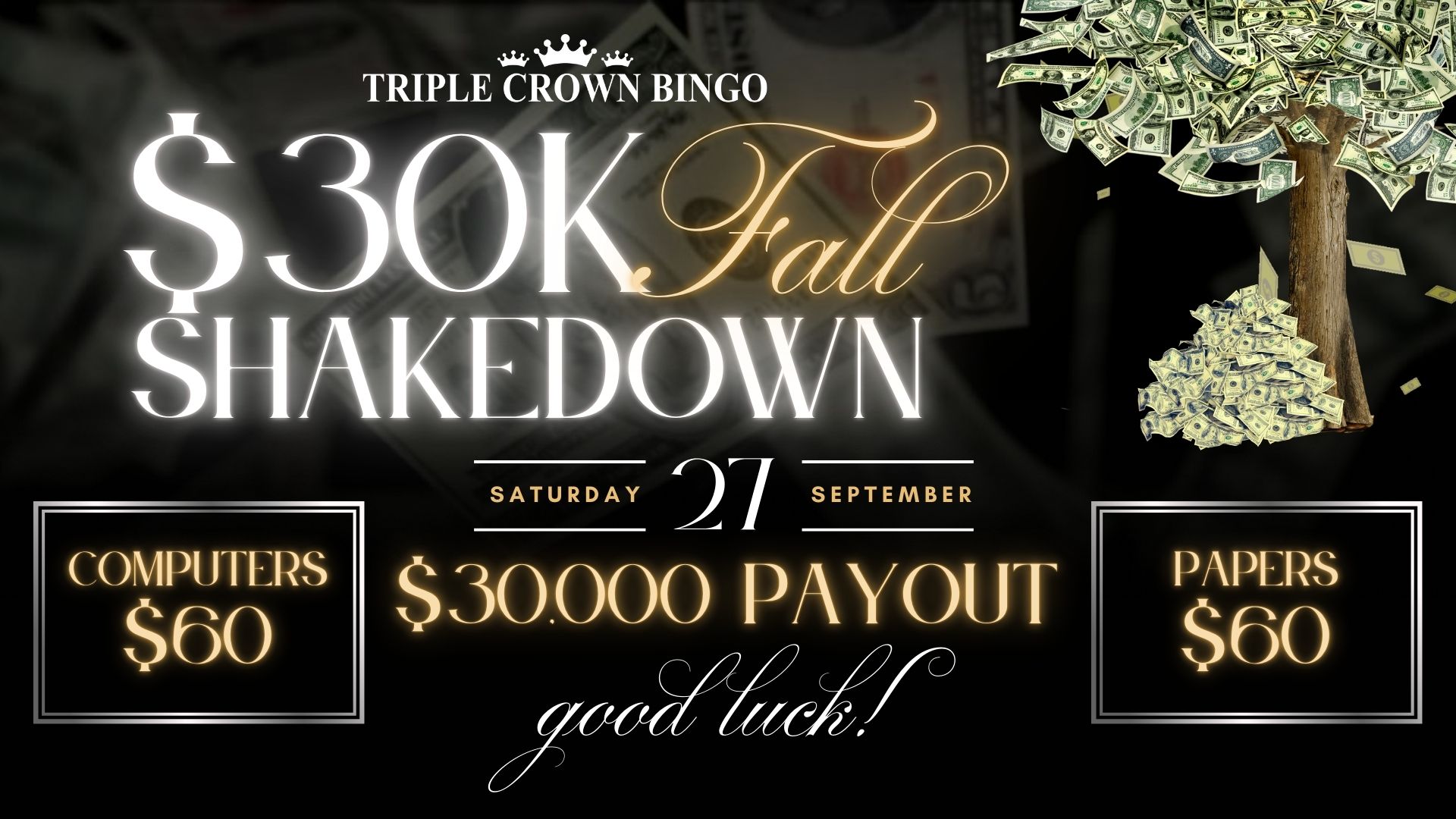 Fall Shakedown Pricing